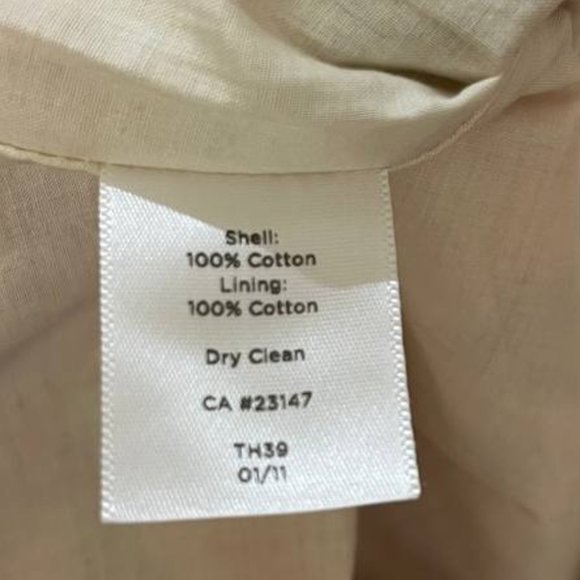 NWOT Talbots Petite Pink Cotton Floral Dress - Picture 6 of 7